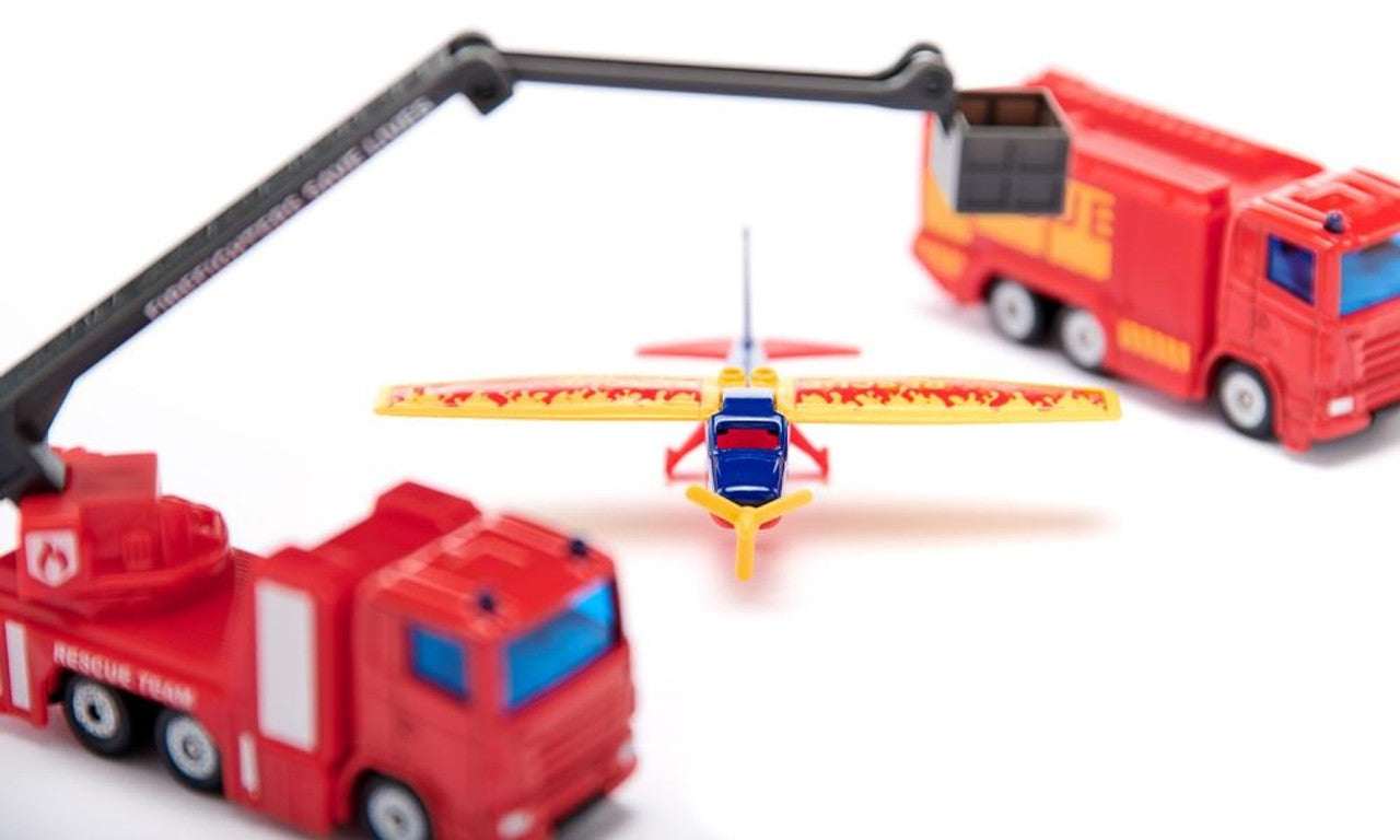Siku - Gift Set Fire Brigade