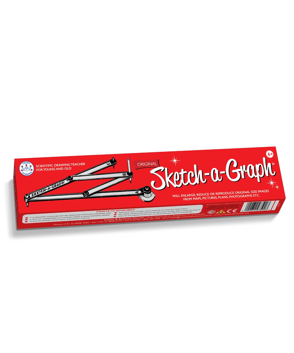 Crown & Andrews - Sketch-a-Graph 6+