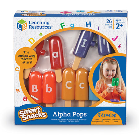Learning Resources - Smart Snacks Alpha Pops