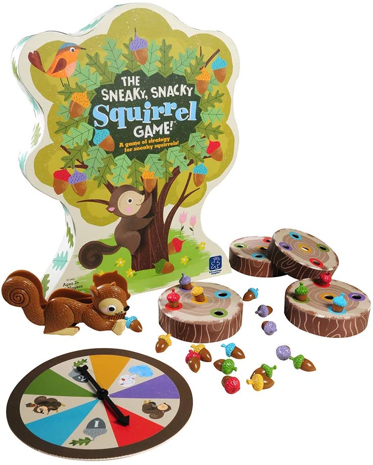 Educational Insights - The Sneaky, Snacky Squirrel Game