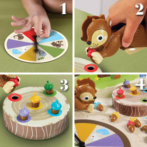 Educational Insights - The Sneaky, Snacky Squirrel Game