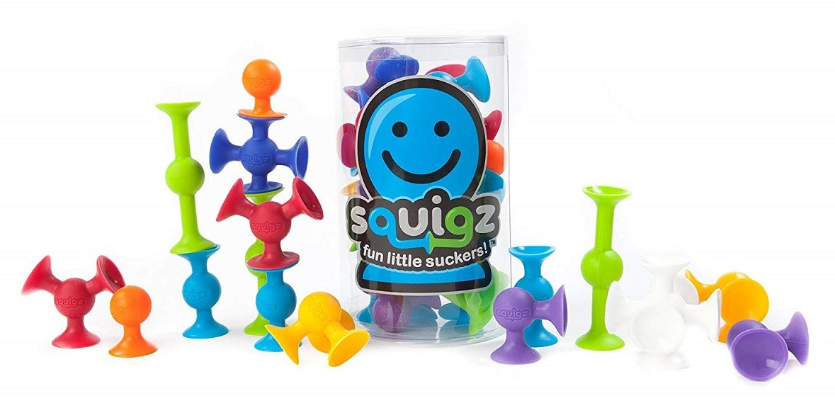 Fat Brain Toys - Squigz - 24Pcs