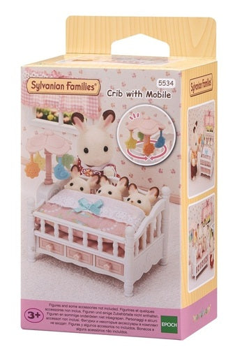 Sylvanian Families - Crib With Mobile