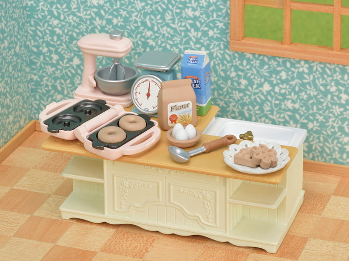 Sylvanian Families - Kitchen Island