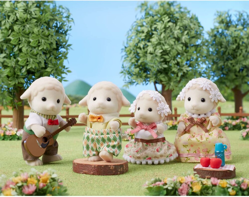 Sylvanian Families - Sheep Family