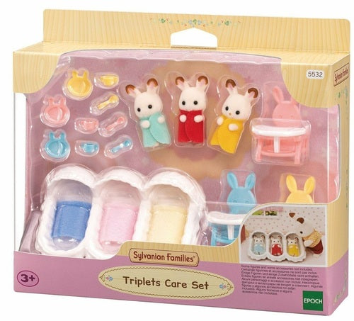 Sylvanian Families - Triplets Care Set