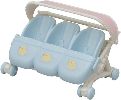Sylvanian Families - Triplets Stroller