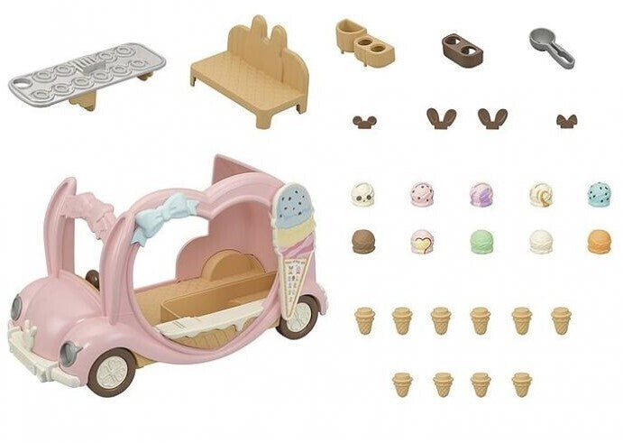 Sylvanian Families - Ice Cream Van