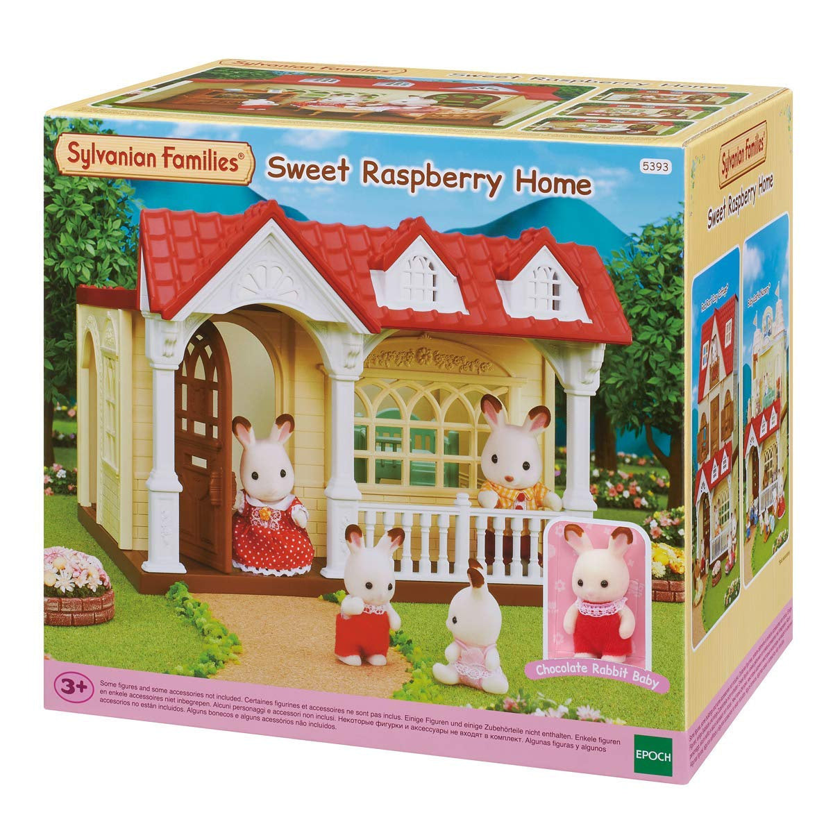 Sylvanian Families - Sweet Raspberry Home