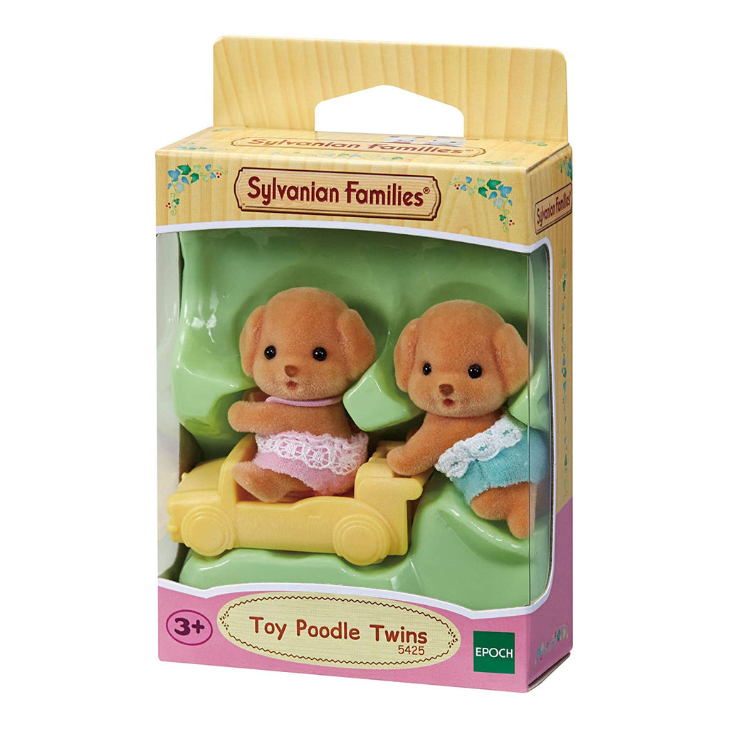 Sylvanian Families - Toy Poodle Twins