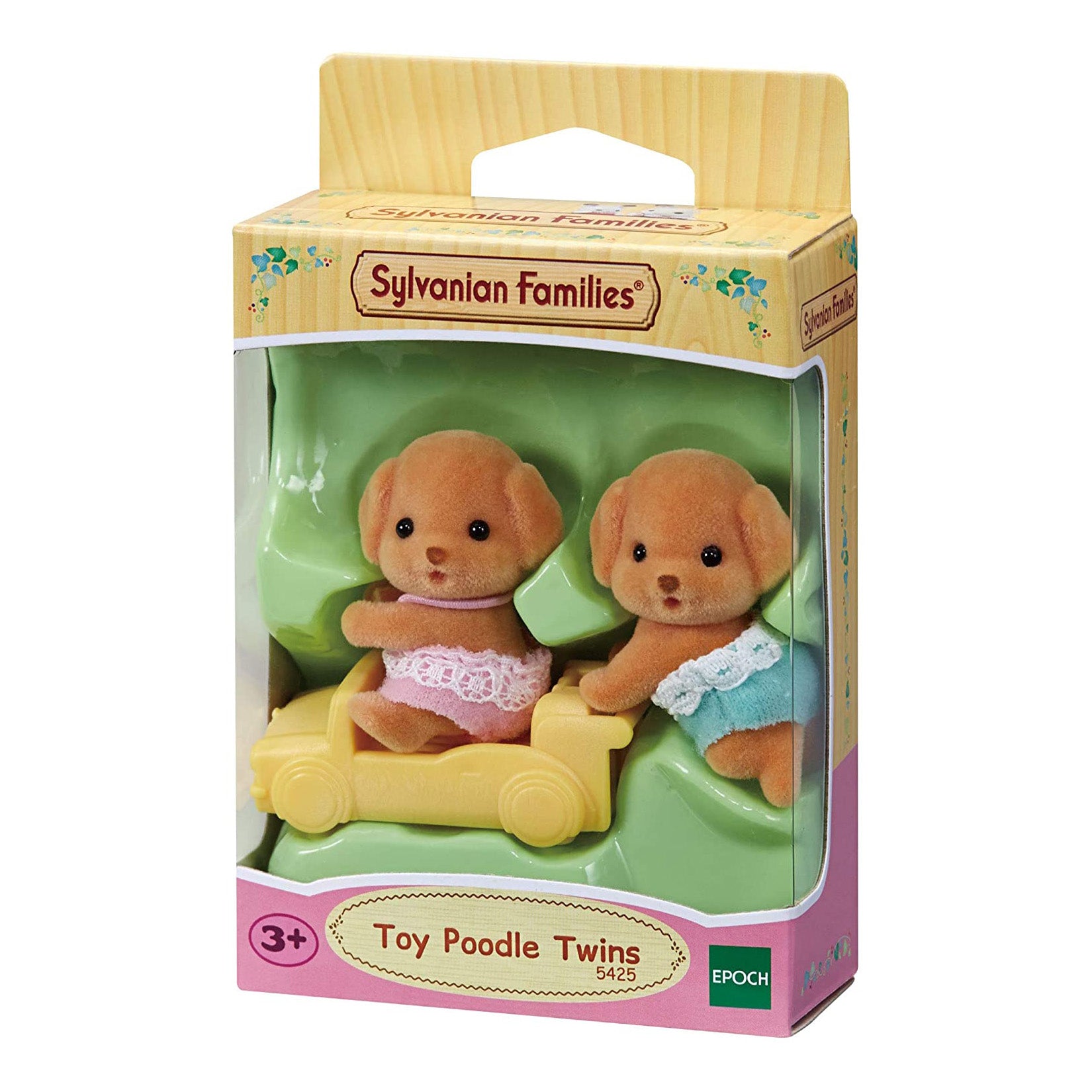 Sylvanian Families - Toy Poodle Twins