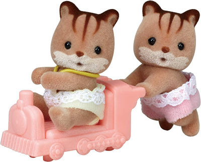 Sylvanian Families - Walnut Squirrel Twins