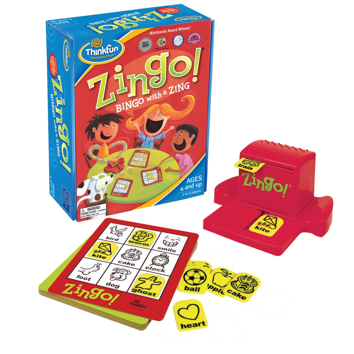 Thinkfun - Zingo Bingo