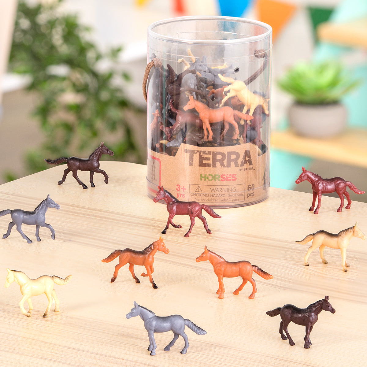 Terra - Tube - Horses