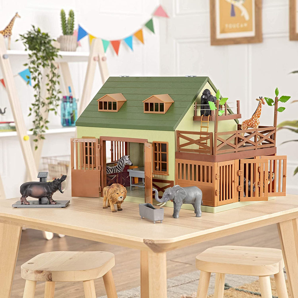 Terra - Wooden Animal Hospital
