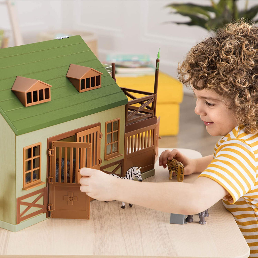 Terra - Wooden Animal Hospital