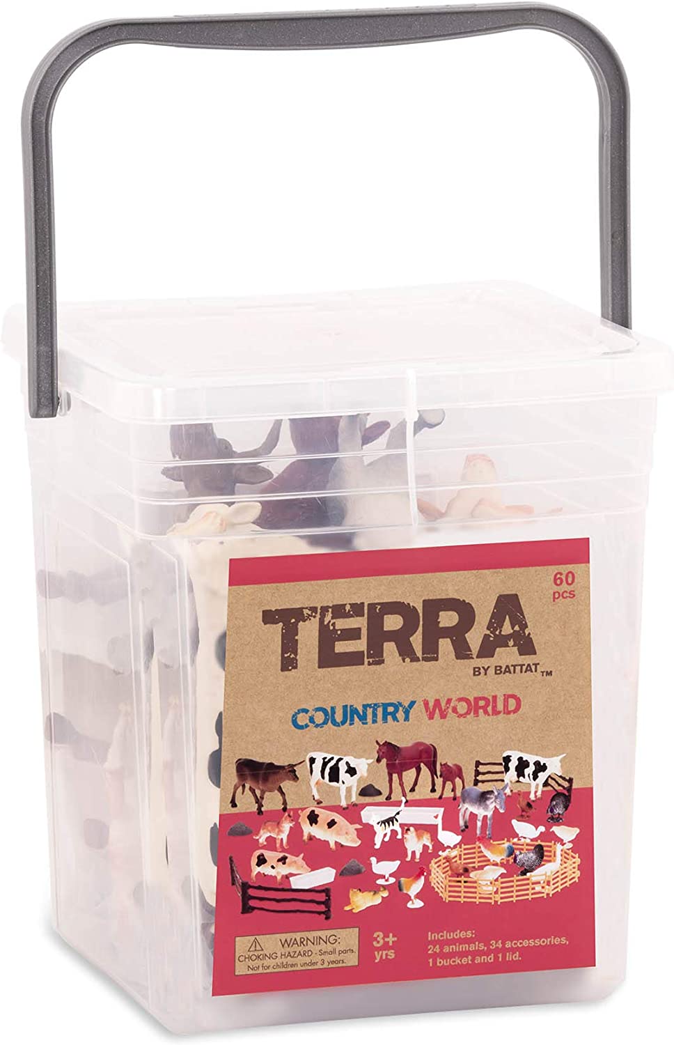 Terra  - Bucket Of Country World