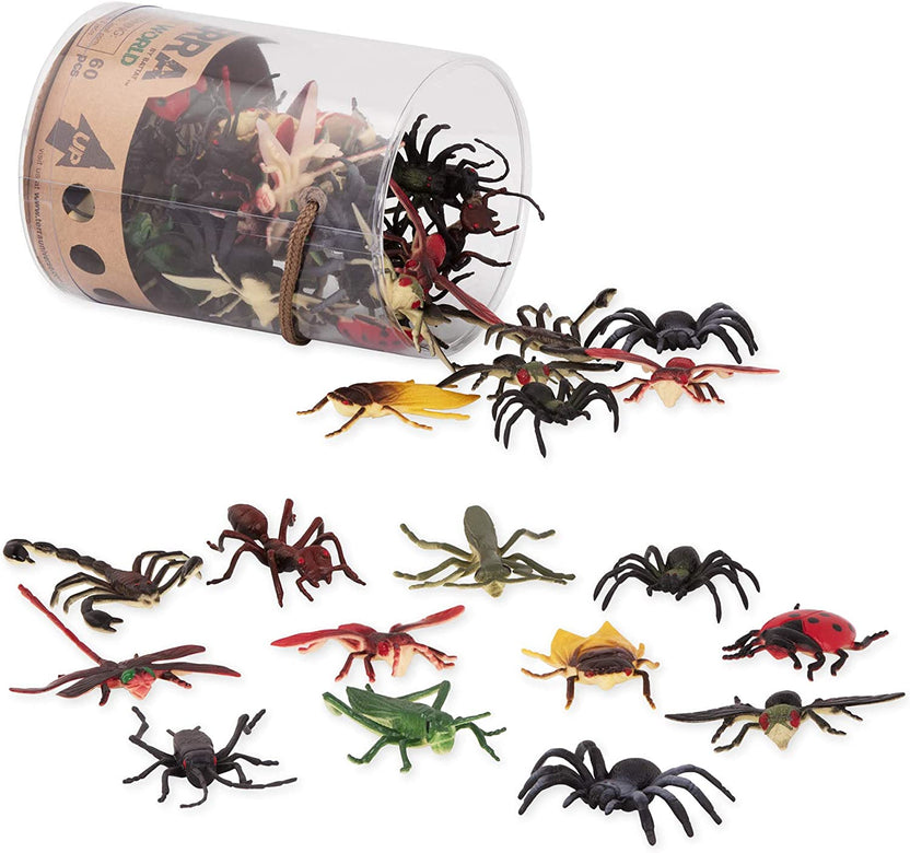 Insect Tube Terra - Tub Of Insect 60Cps – The Play Room