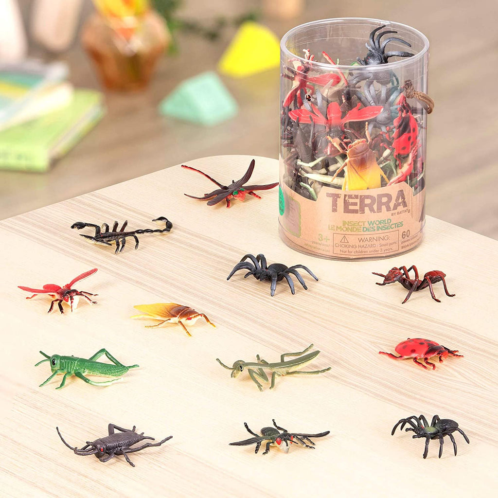 Terra - Tub Of Insect 60Cps