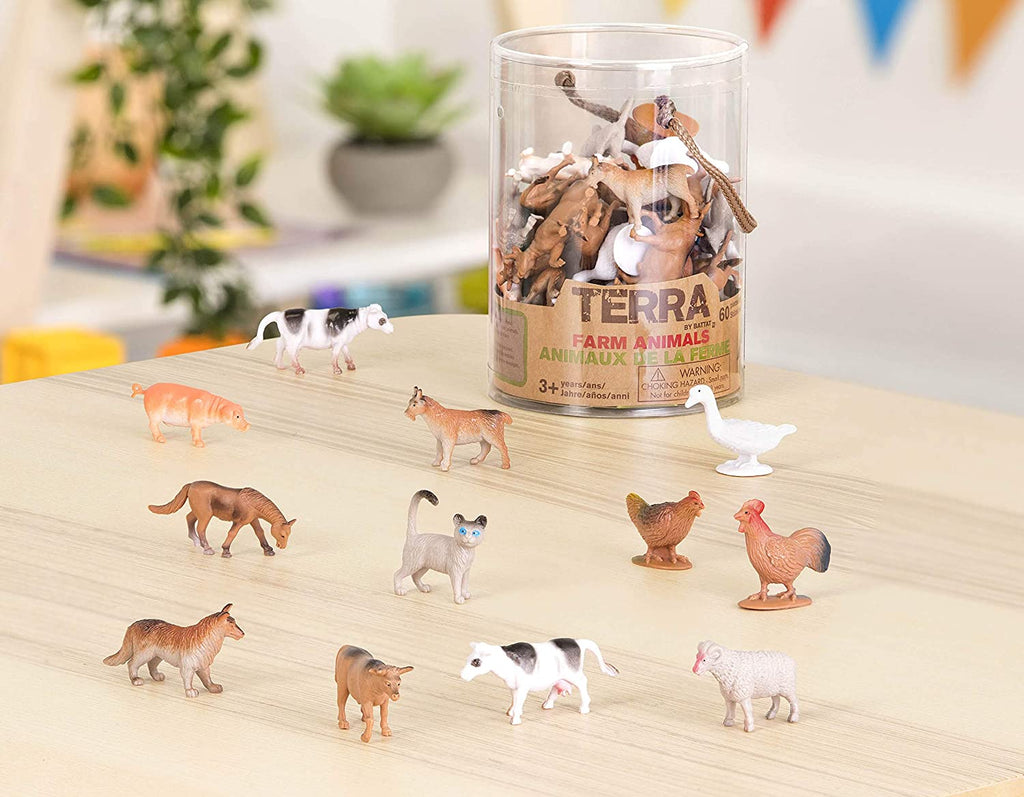 Terra - Tub - Farm Animals