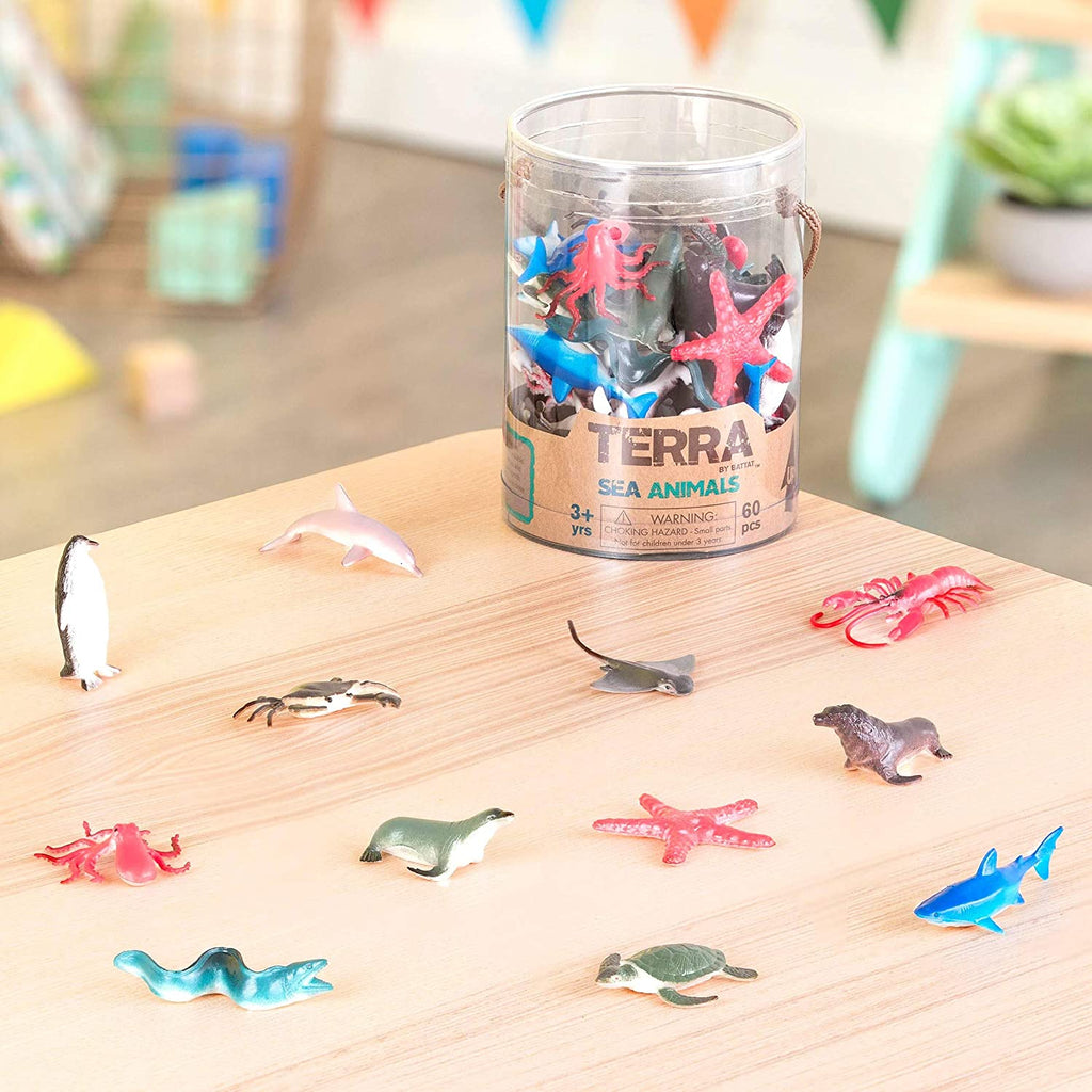 Terra - Tub - Sea Animals