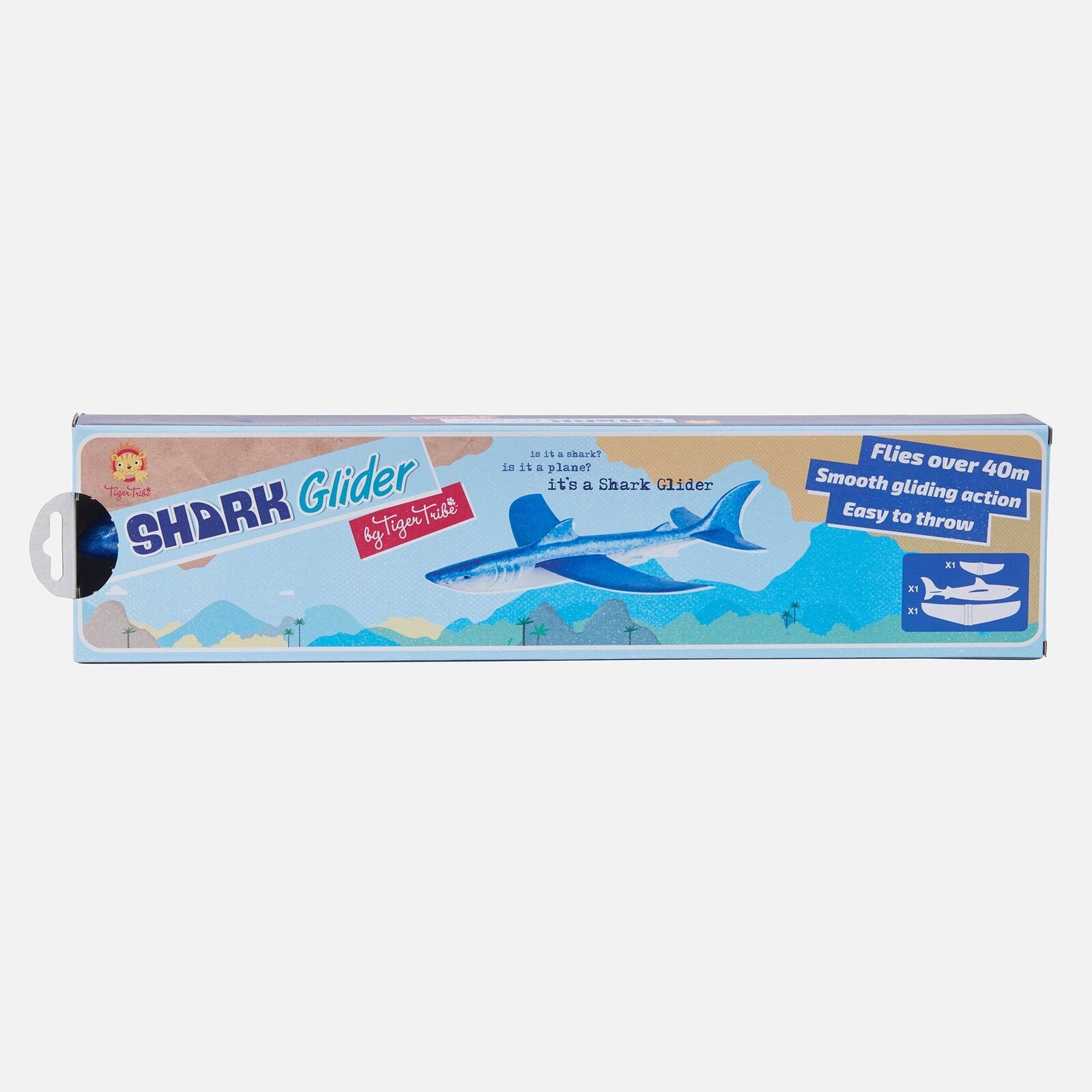 Tiger Tribe - Shark Glider Plane