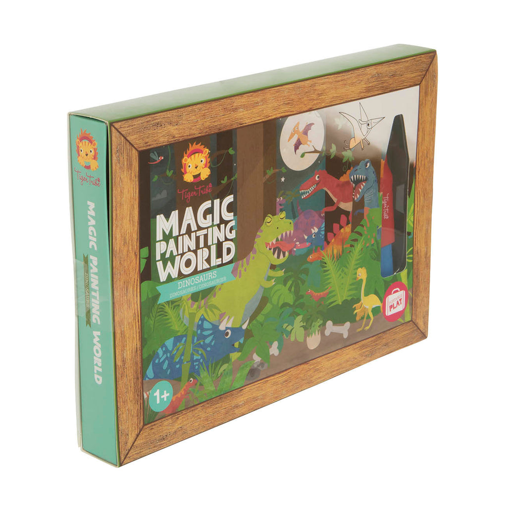 Tiger Tribe - Magic Painting World Dinosaurs