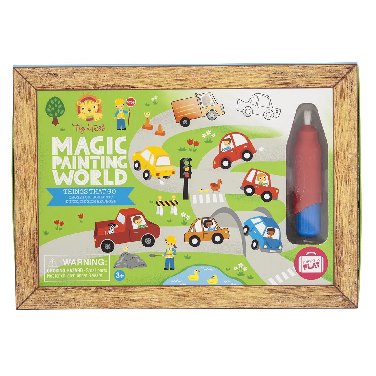 Tiger Tribe - Magic Painting World Things That Go
