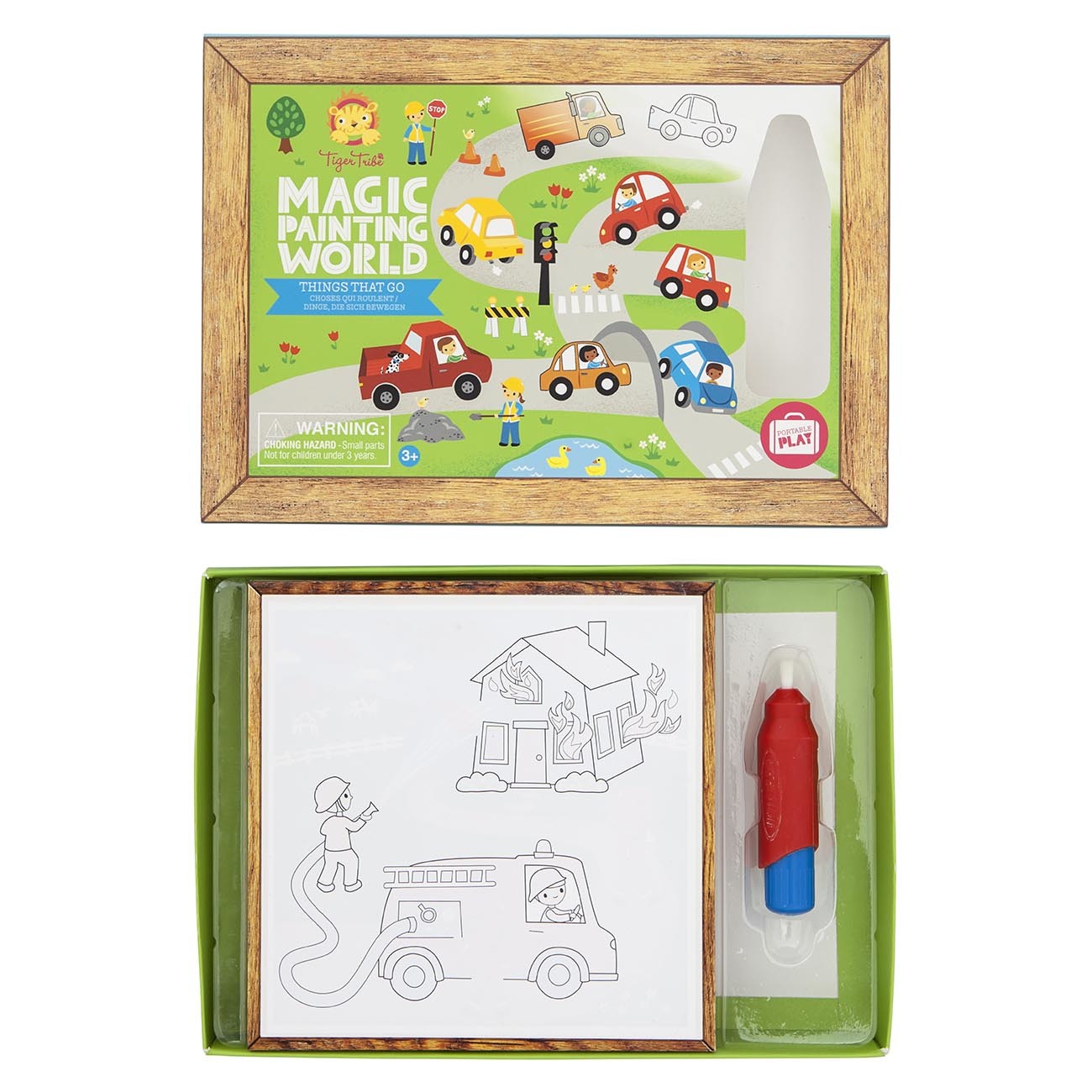 Tiger Tribe - Magic Painting World Things That Go