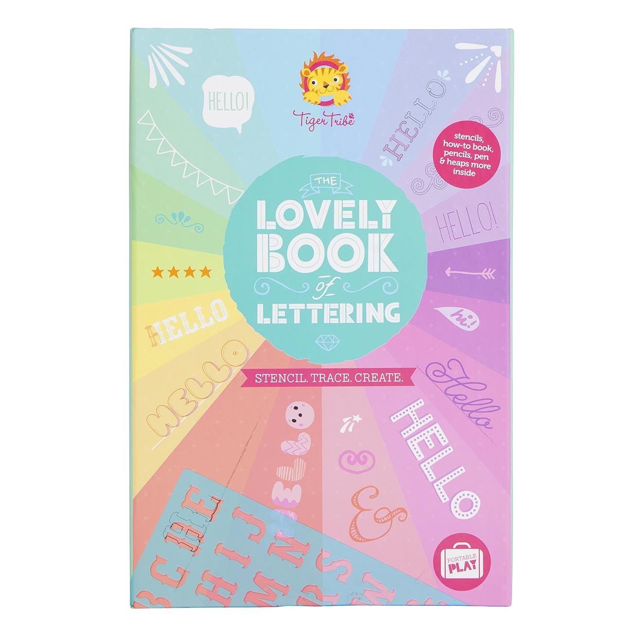 Tiger Tribe - Creative The Lovely Book of Lettering