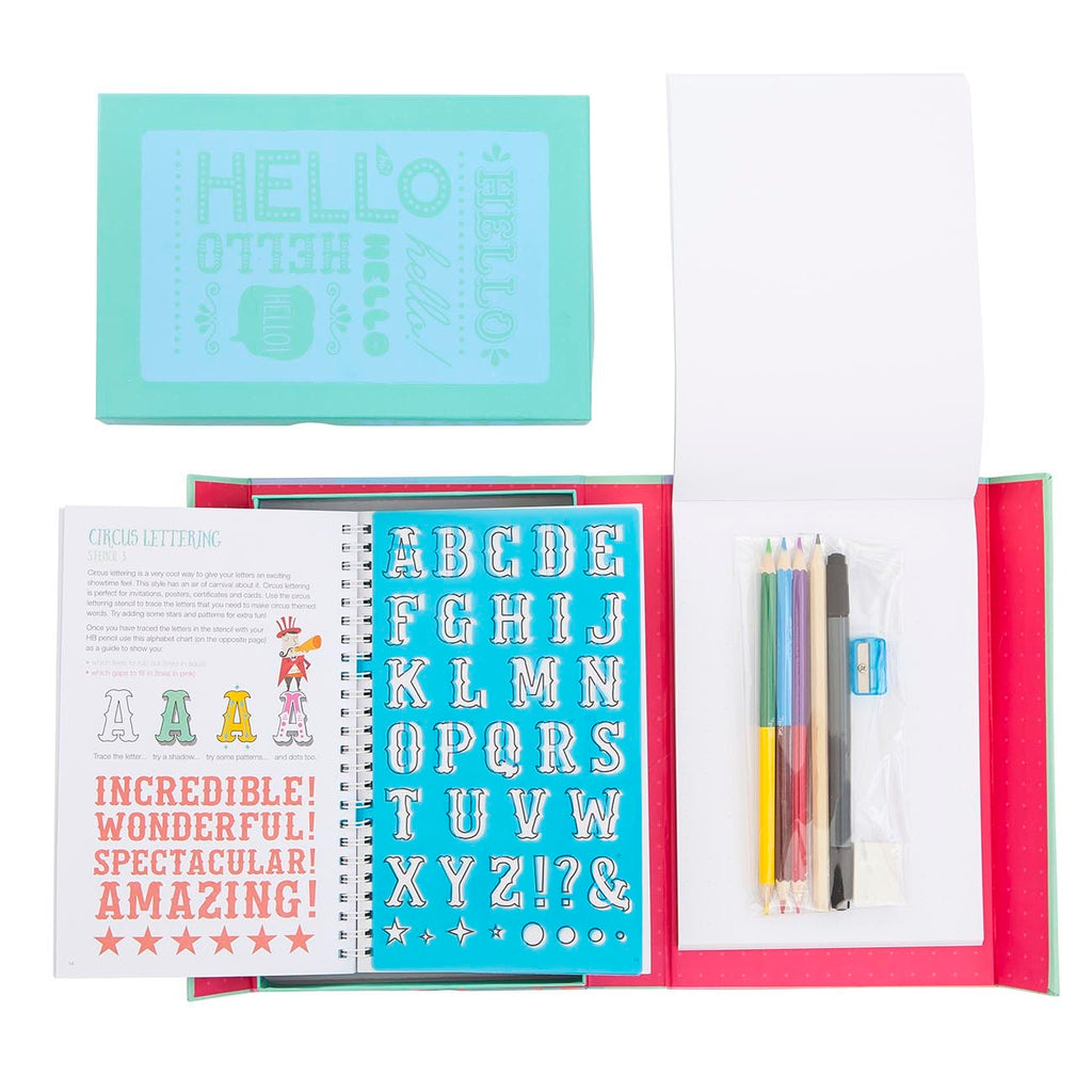 Tiger Tribe - Creative The Lovely Book of Lettering