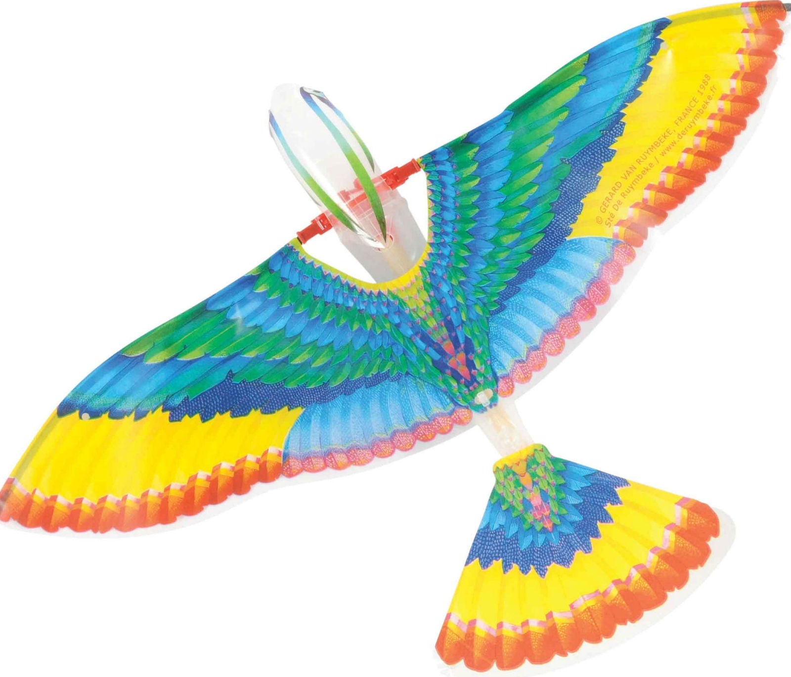 Tiger Tribe - Tim the Original Flying Bird
