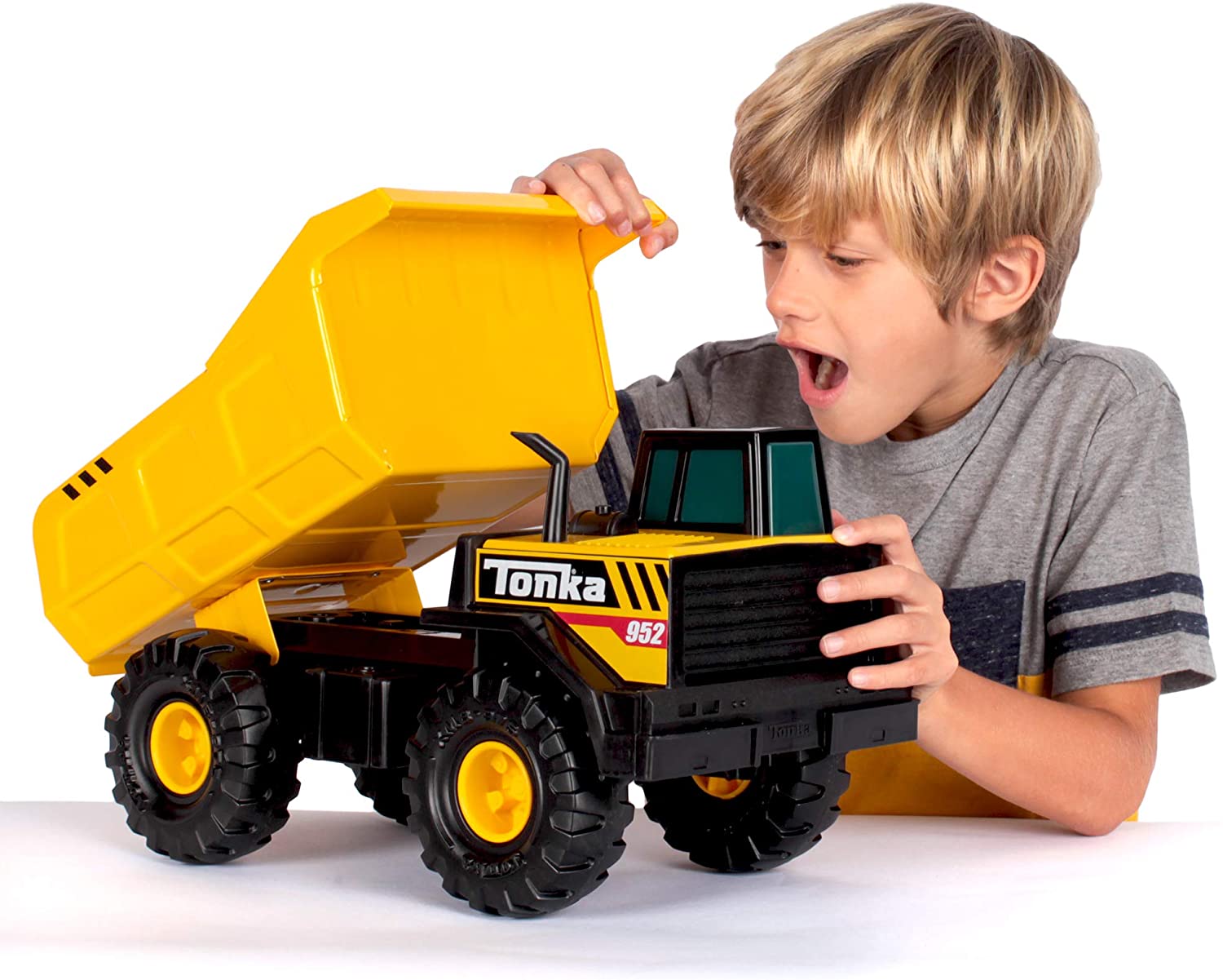 Tonka - Mighty Steel Dump Truck (6025)