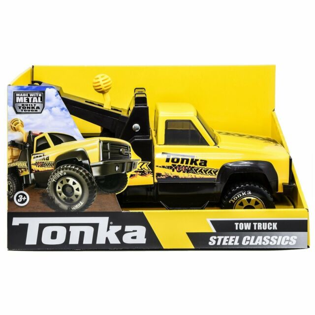Tonka - Steel Classic Tow Truck (6036)