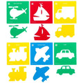 Edvantage - Stencil Sets - Transport
