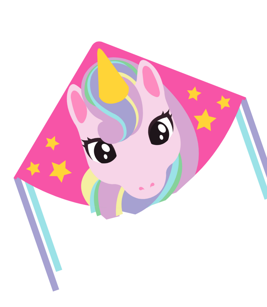 High as a Kite - Unicorn Kite