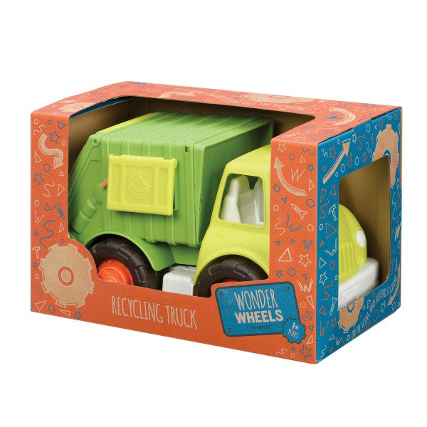 Wonder Wheels - Garbage & Recycling Truck