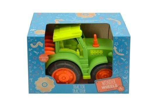Wonder Wheels - Tractor W/ Rake