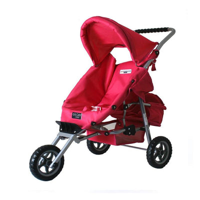 Valco - Mini Marathon Doll Stroller with Toddler Seat 