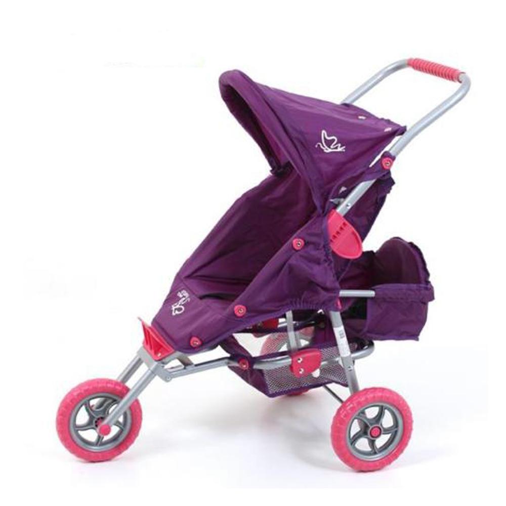 Valco - Mini Marathon Doll Stroller with Toddler Seat 