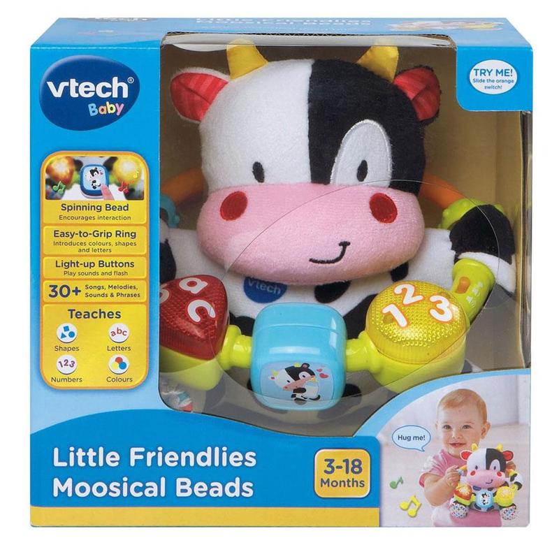 Vtech - Little Friendlies Moosical Beads