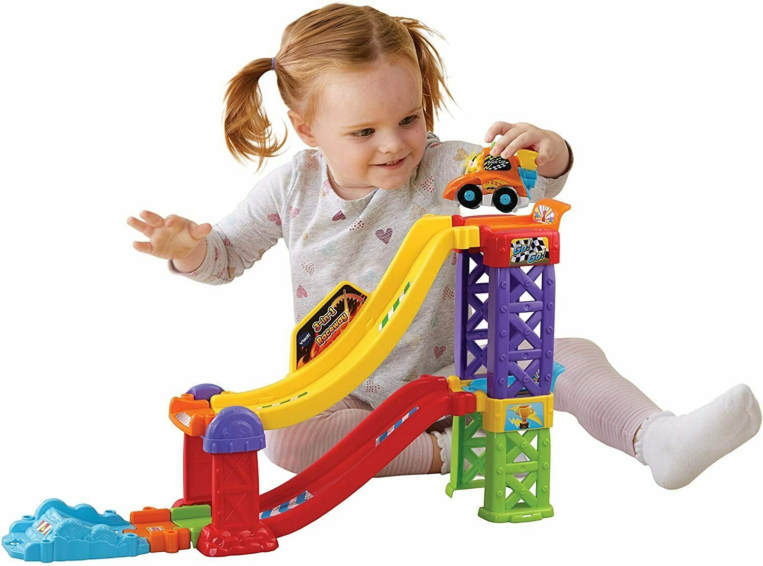 Vtech - Toot Toot 3 in 1 Raceway