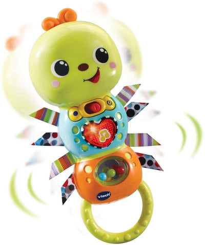 Vtech - Shake & Sounds Caterpillar Rattle Toy 