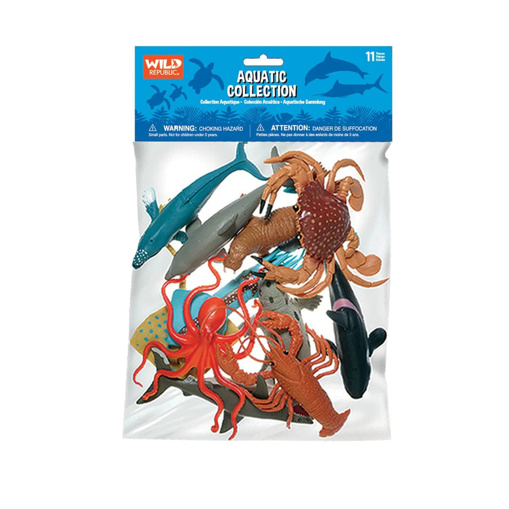 Wild Republic - Polybag Aquatic