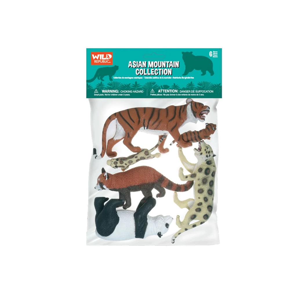 Wild Republic - Polybag Asian Mountain