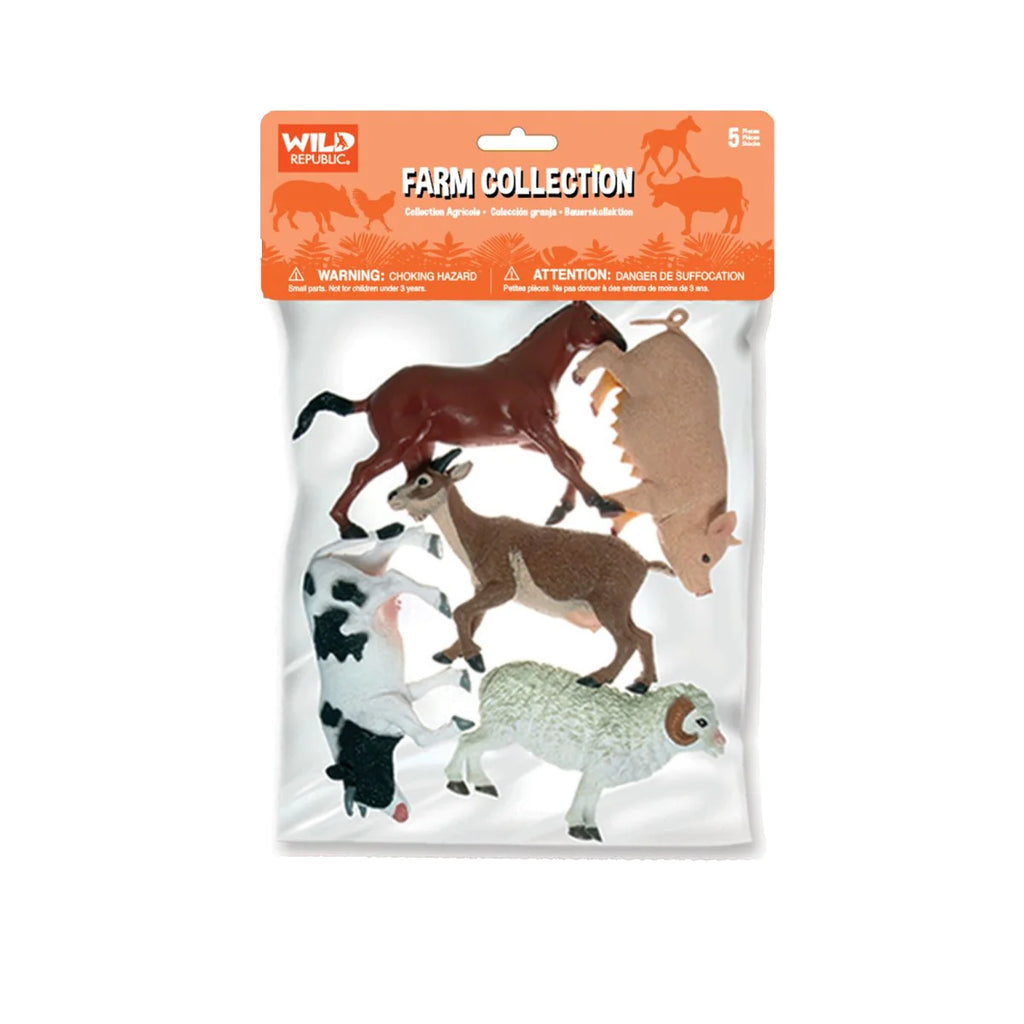 Wild Republic - Polybag Farm Collection