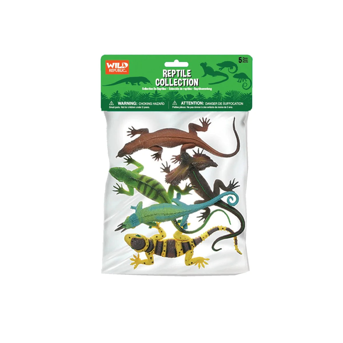 Wild Republic - Polybag Reptiles