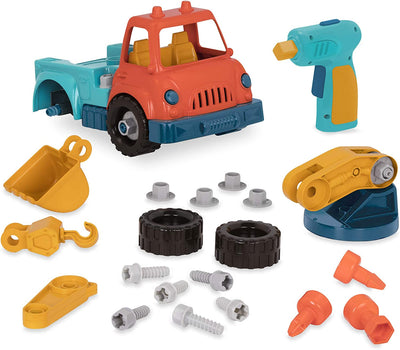 Wonder Wheels - Take-Apart Crane Truck