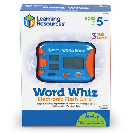 Learning Resources - Word Whiz Electronic Flash Card