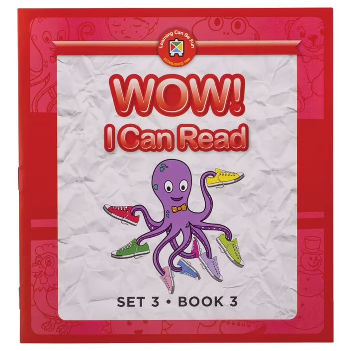 Edvantage - Wow! I Can Read Set 3 Red